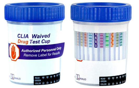 12 Panel Test Cup with Fentanyl