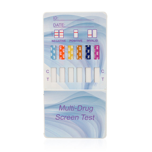 14 Panel Dip Card