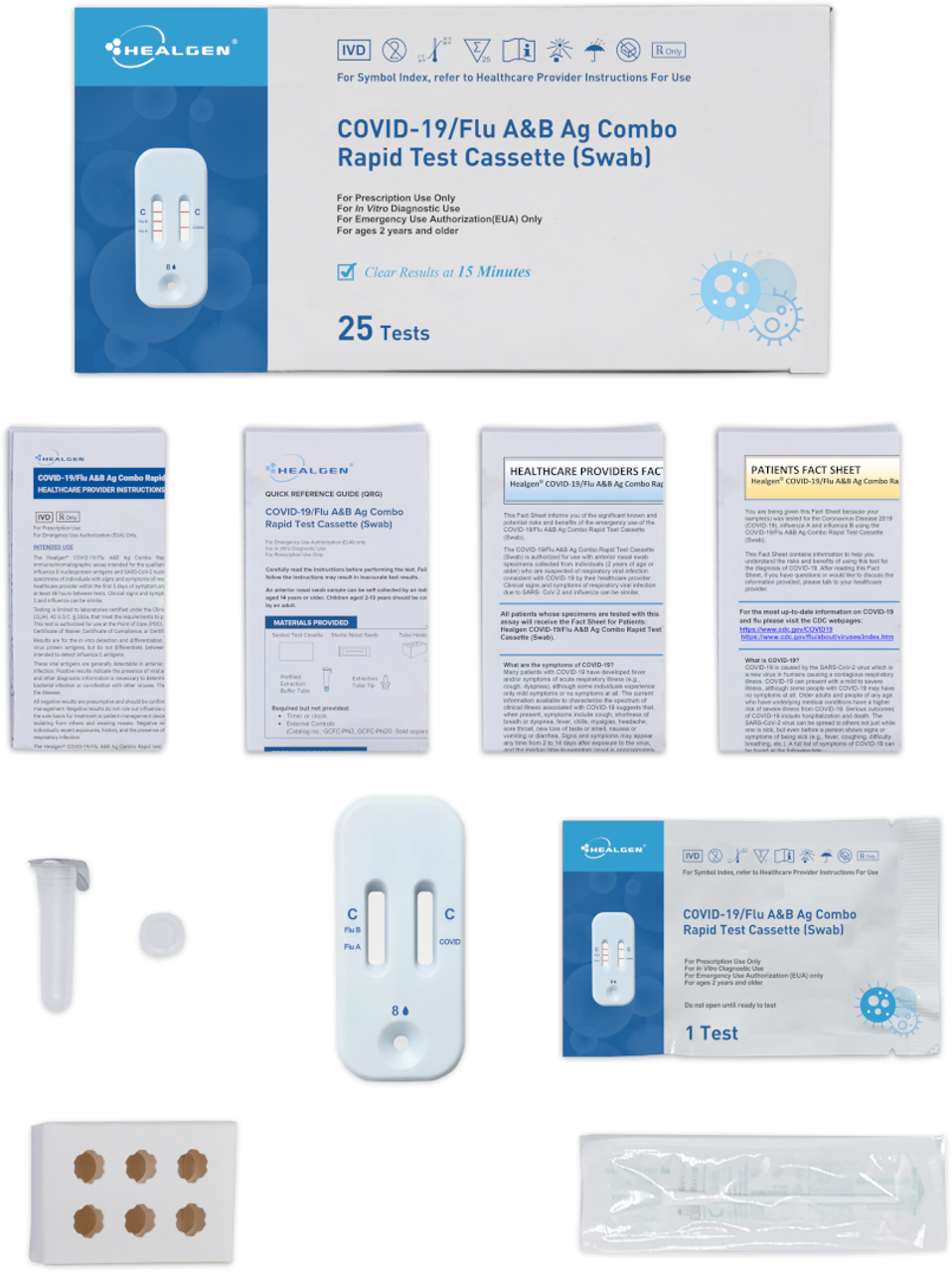 Covid & Flu Test (A&B)