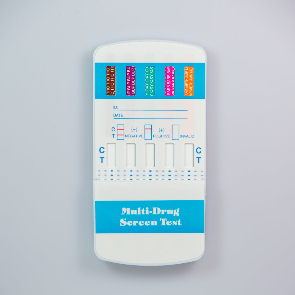 5 Panel Dip Card