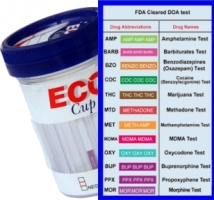 WHI0112K - 12 Panel Drug Test In an "Integrated Cup"